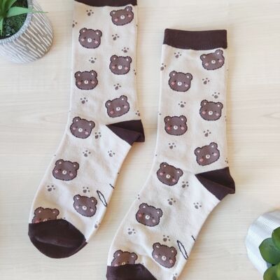 Bear socks