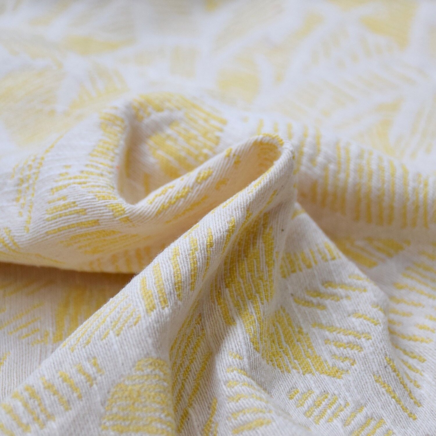 Tessuto jacquard Summer Shade - Sun