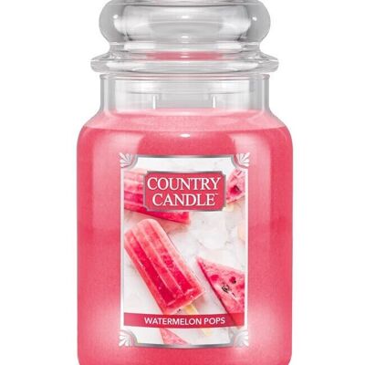 Scented candle Watermelon Pops Large