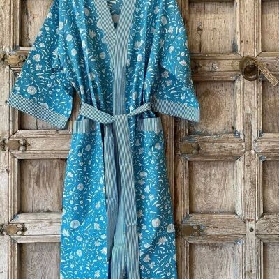 Block Print Gowns Assortment of 10