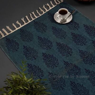 Tapis noué à la main Grey Skies 4x6