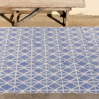 Handgefertigter Santorini-Teppich, 90 x 150 cm (3er-Set)