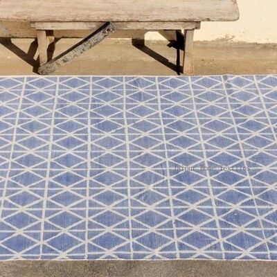 Handmade Santorini Rug 5x8 ft  ( Set of 3)