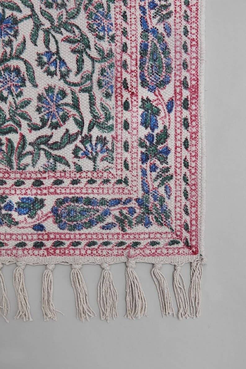 Tappeto Jaipur annodato a mano, 5x8