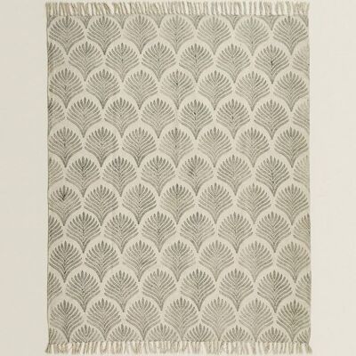 Tropical Block Hand knoted Rug 3x5 ( Set of 3)