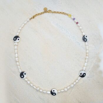 Collier Yin & Yang 1