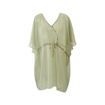 Robe pour femme - tissu fin - robe de plage - S/M et L/XL 1