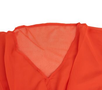 Robe pour femme - tissu fin - robe de plage - S/M et L/XL 3