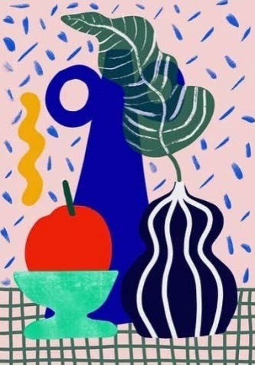 Apple in a Bowl A3