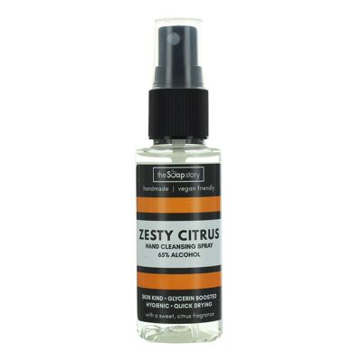 Zesty Citrus Hand Cleansing Spray | 50ml
