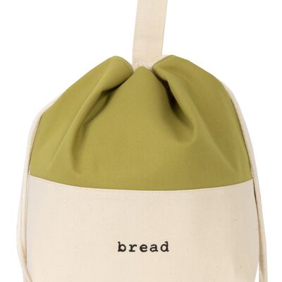 Multifunctional cotton bread bags 3 in 1, Oliv (104)