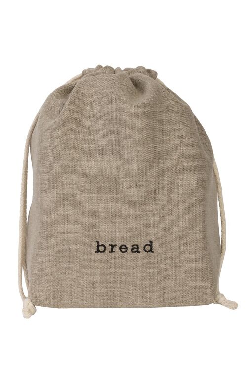 Multifunctional linen bread bags 2 in 1, Nature (210)