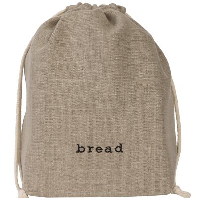Multifunctional linen bread bags 2 in 1, Nature (210)