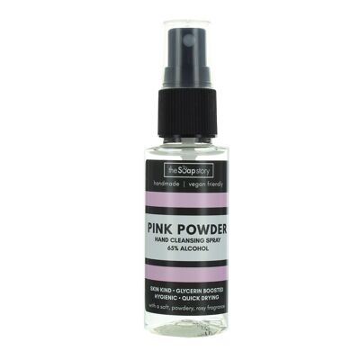 Pink Powder Hand Cleansing Spray | 50ml