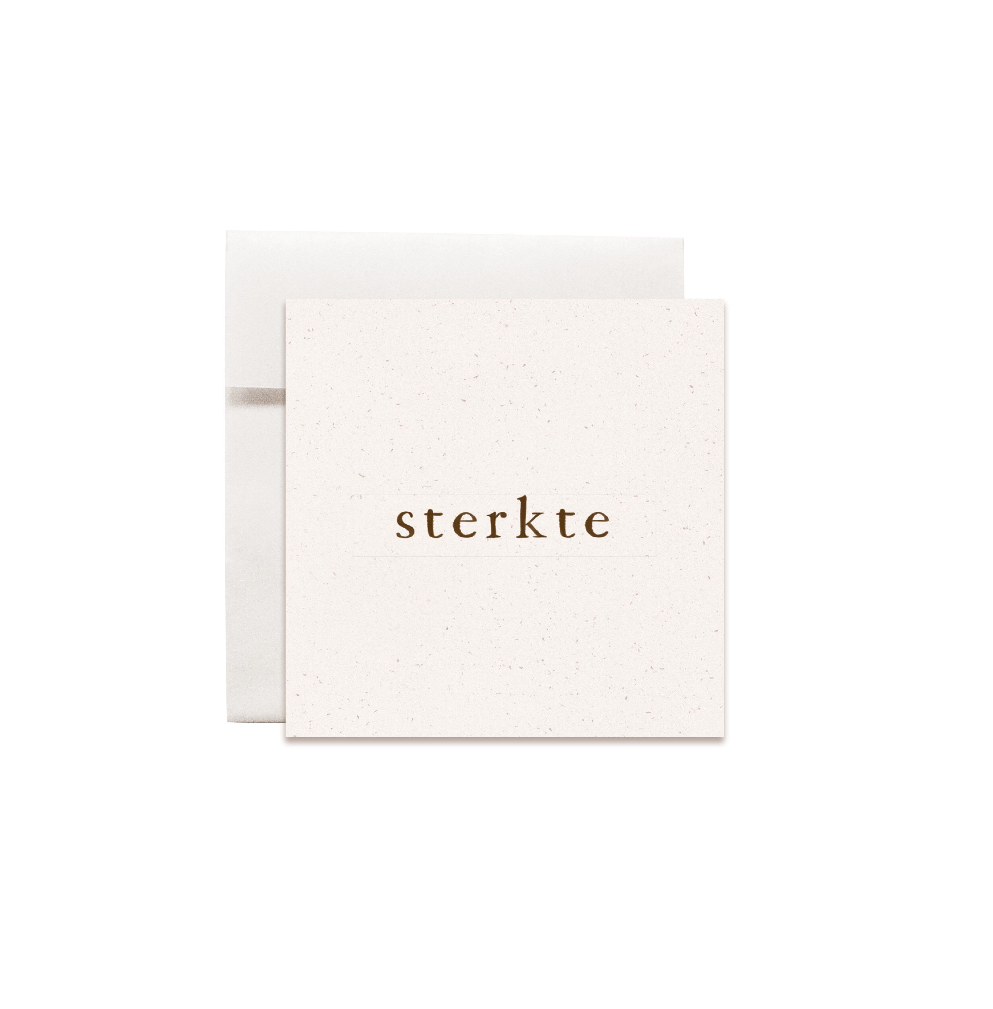 Mini-Grußkarten süße Worte Viel Glück