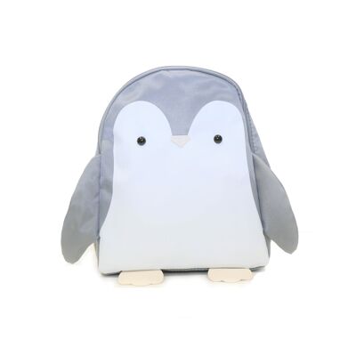 MOCHILA INFANTIL MIYU GRAU