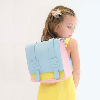 MOCHILA INFANTIL THE CARTABLE ROSA 4