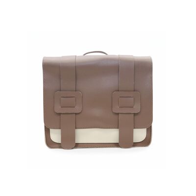 MOCHILA INFANTIL THE CARTABLE BROWN