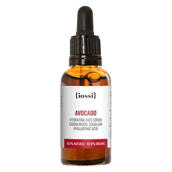 Avocat. Sérum Visage Hydratant / 30 ml