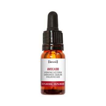 Avocat. Sérum Visage Hydratant / MINI / 10 ml