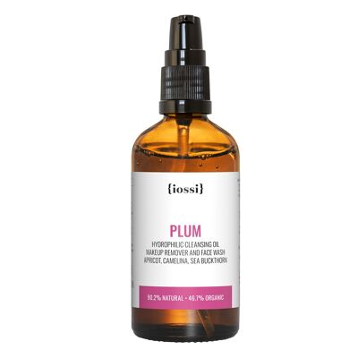 Plum. Hydrophilic Cleansing Oil Makeup Remover and Face Wash / 100 ml