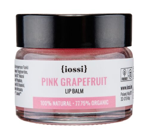 Pink Grapefruit Lip Balm / 15 ml