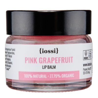 Balsamo per labbra al pompelmo rosa / 15 ml