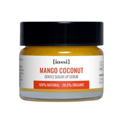 Mango Coconut. Gentle Exfoliating Lip Scrub / 15 ml