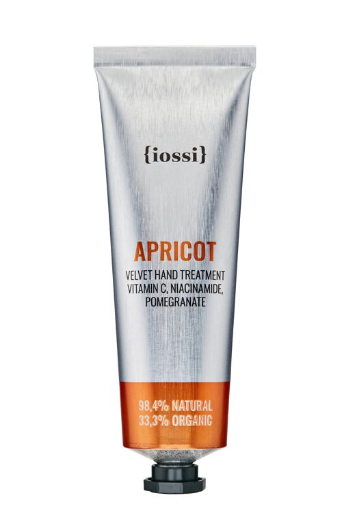 Apricot. Velvet Hand Treatment with Vitamin C, Niacinamide and Pomegranate / 50 ml