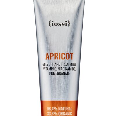 Aprikose. Velvet Hand Treatment mit Vitamin C, Niacinamid und Granatapfel / 50 ml