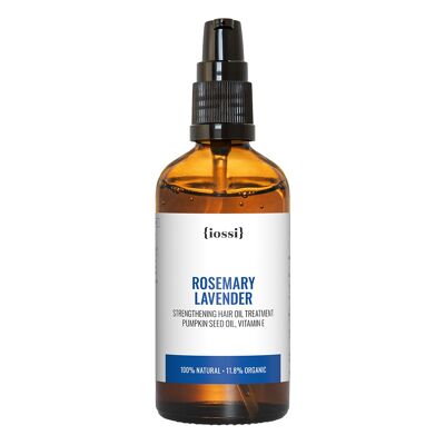 Rosemary Lavender. Strengthening Hair Oil / 100 ml