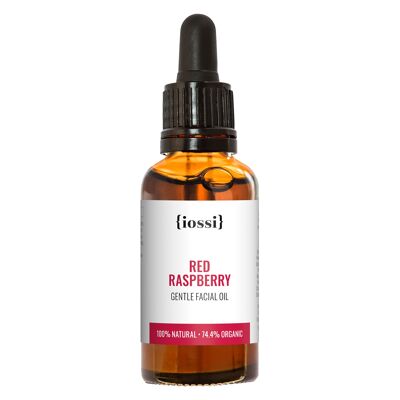 Rote Himbeere. Sanftes Gesichtsöl / 30 ml