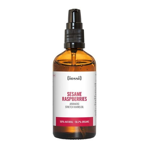 Sesame Raspberries. Aromatic Stretch Marks Oil / 100 ml (new size and new code EAN)