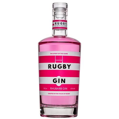 Rhubarb gin