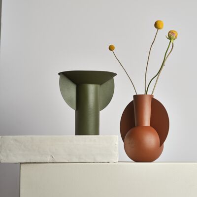 Coffret 5 vases atlas