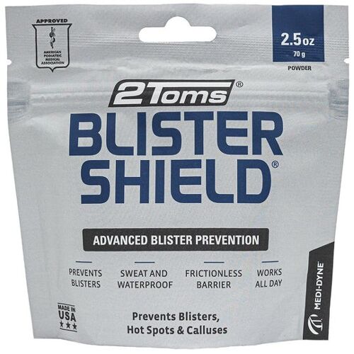 2toms blistershield - no more pain from blisters 2.5oz pack