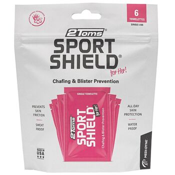 2TOMS SPORTSHIELD POUR ELLE ! SERVIETTE - PAR 6 1