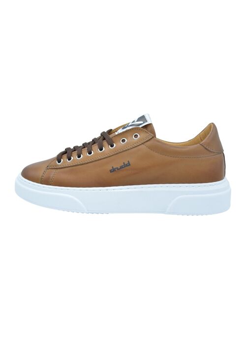 Sneakers alpha drudd cognac