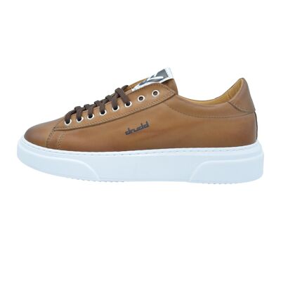 SNEAKER ALPHA DRUDD COGNAC