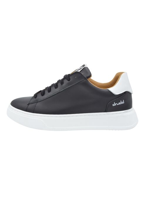 Sneakers bro drudd black white