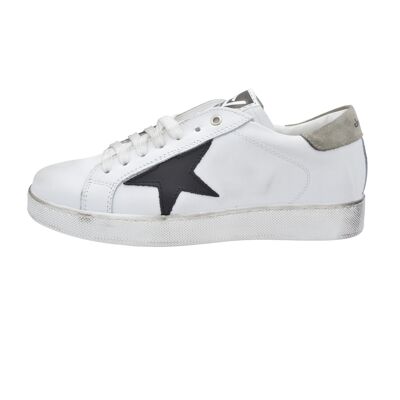 ZAPATILLAS 3000U DRUDD BLANCO NEGRO