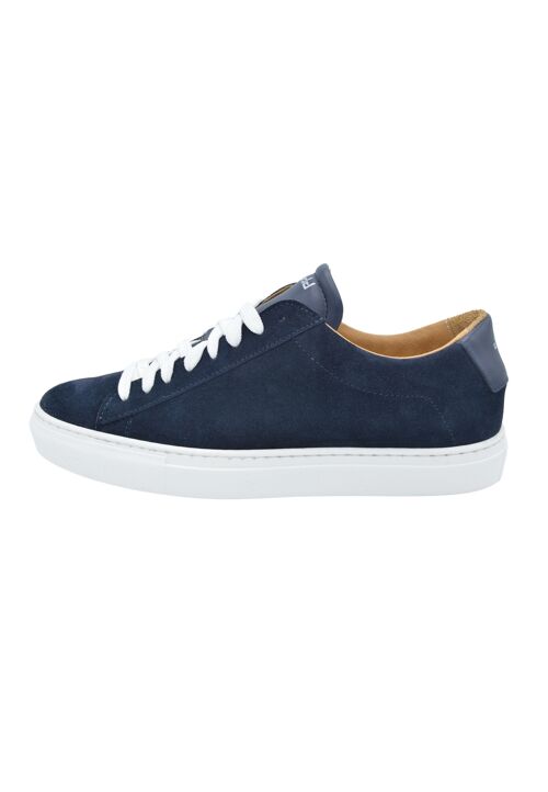 Sneakers serge drudd blu