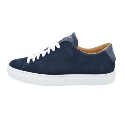 Sneakers serge drudd blu