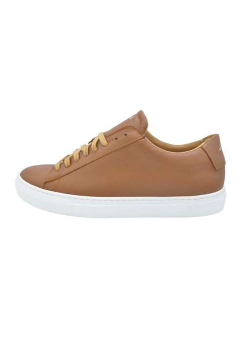 Sneakers serge drudd cognac