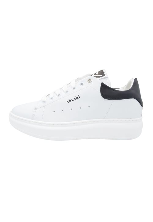 Sneakers reyu drudd white black