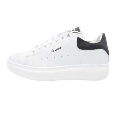 SNEAKERS REYU DRUDD BIANCO NERO