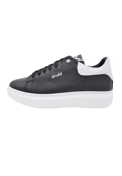 Sneakers reyu drudd black white