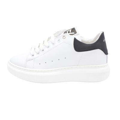 SNEAKERS MONTYD DRUDD BLANC NOIR