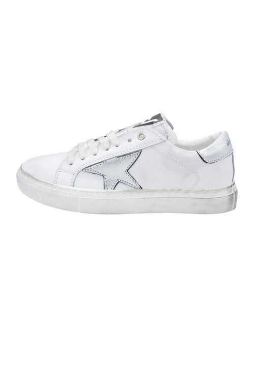 Sneakers 3000d drudd white silver