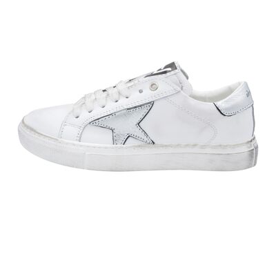 SNEAKERS 3000D DRUDD BIANCO ARGENTO